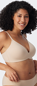 Schiesser Soft BH mit Schale Invisible Soft