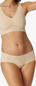 Schiesser Panty Invisible Soft