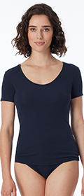 Schiesser Shirt 1/2 Arm Natural Beauty