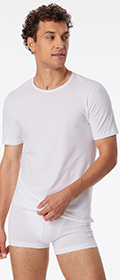 Schiesser T-Shirt 95/5 2er Pack