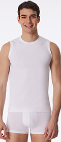 Schiesser Tank Top mit Rundhals Long Life Soft