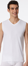 Schiesser Tank Top Long Life Cotton