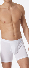 Schiesser Hose kurz mit Eingriff Long Life Cotton