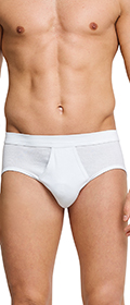 Schiesser Sport Slip Cotton Essentials Feinripp 2er Pack