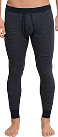 Schiesser Hose lang Original Feinripp Melange