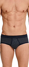 Schiesser Sport Slip Original Feinripp Melange 2er Pack