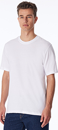 Schiesser T-Shirt Rundhalsausschnitt American T-Shirt 2er Pack