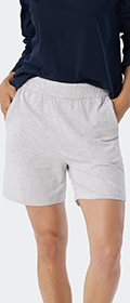 Schiesser Hose kurz Mix & Relax Cotton