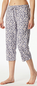 Schiesser Hose 3/4 lang Mix & Relax Cotton