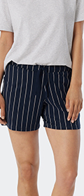 Schiesser Hose kurz Mix & Relax Cotton