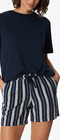 Schiesser Webhose kurz Mix & Relax Viskose Web