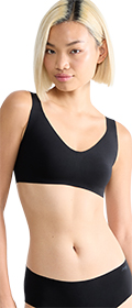 Sloggi Bralette ZERO Feel 2.0 Doppelpack