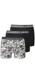 Schiesser Jungen Shorts 95/5 3er Pack