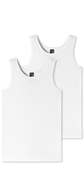 Schiesser Jungen Tank Top 95/5 2er Pack
