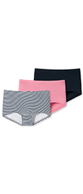 Schiesser Mädchen Shorts 95/5 3er Pack