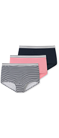 Schiesser Mädchen Shorts 95/5 3er Pack