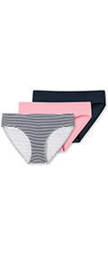 Schiesser Mädchen Slips 95/5 3er Pack