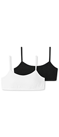 Schiesser Mädchen Bustiers 95/5 2er Pack