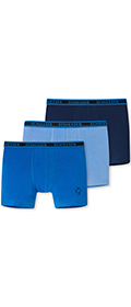 Schiesser Jungen Shorts 95/5 3er Pack