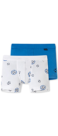 Schiesser Jungen Shorts Fine Rib 2er Pack