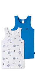 Schiesser Jungen Hemd Fine Rib 2er Pack