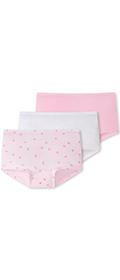 Schiesser Mädchen Shorts 95/5 3er Pack