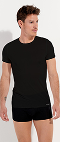 HOM Tee-Shirt Crew Neck H-Fresh