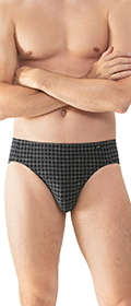 Mey Jazz Pants Round Grid