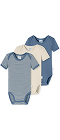 Schiesser Bodies halbarm Natural Love 3er Pack