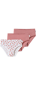 Schiesser Mädchen Hüftslips Fine Rib 3er Pack
