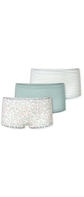 Schiesser Mädchen Shorts 95/5 3er Pack