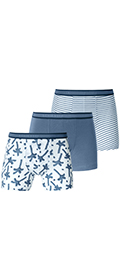 Schiesser Jungen Shorts 95/5 3er Pack