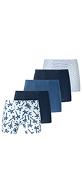 Schiesser Jungen Shorts 95/5 5er Pack
