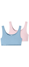 Schiesser Mädchen Bustier 95/5 2er Pack
