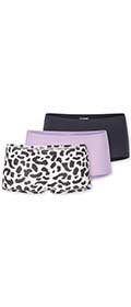 Schiesser Mädchen Shorts 95/5 3er Pack