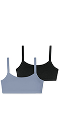 Schiesser Mädchen Bustiers Fresh Vibe 2er Pack
