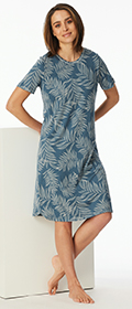 Schiesser Nachthemd kurzarm Comfort Nightwear