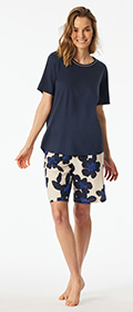 Schiesser Schlafanzug kurz Comfort Nightwear