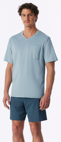 Schiesser Schlafanzug kurz Comfort Essentials