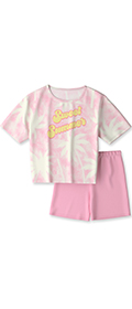 Calida Pyjama kurz Kids Palms