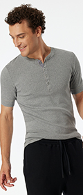 Schiesser REVIVAL Henley halbarm Karl-Heinz