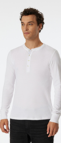 Schiesser REVIVAL Henley langarm Karl-Heinz