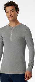 Schiesser REVIVAL Henley langarm Karl-Heinz