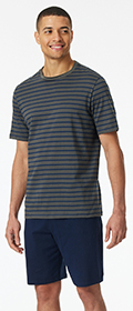 Schiesser Schlafanzug kurz Casual Essentials