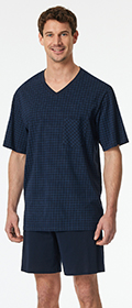 Schiesser Schlafanzug kurz Comfort Essentials