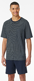 Schiesser Schlafanzug kurz Comfort Essentials