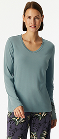 Schiesser Langarmshirt Mix + Relax Modal