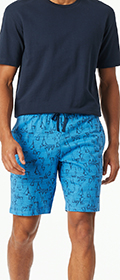 Schiesser Bermuda Mix + Relax Single Jersey