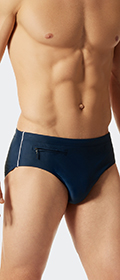 Schiesser Badehose Slip Komfort Nautical Casual