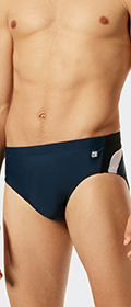 Schiesser Badehose Slip Nautical Active